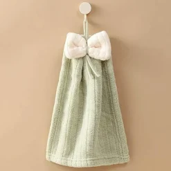 Mikrofaser-Handtücher für Küche und Bad, weiches Korallensamt-Design