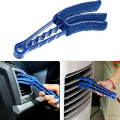 Mikrofaser-Lüftungsbürste fürs Auto – Staubentferner für Klimaanlagen