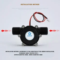 Mikro-Wasserkraftgenerator - Wasserfluss-Energiesystem