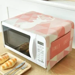 Mikrowellenabdeckung aus Baumwolle - Artsy Kitchen Organizer