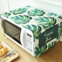 Mikrowellenabdeckung aus Baumwolle - Artsy Kitchen Organizer