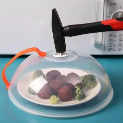 Mikrowellengeeigneter Lebensmitteldeckel - Waschbares Küchenzubehör