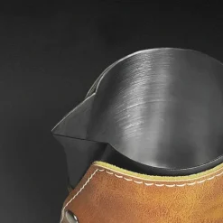 Milchaufschäumkännchen aus Edelstahl – 400 ml Kaffeedampfer für Schaum in Barista-Qualität