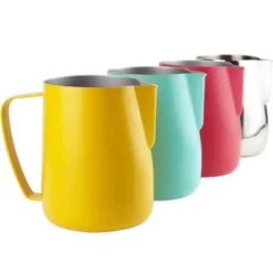 Milchaufschäumkrug aus Edelstahl – Kaffee-Latte-Art-Werkzeug