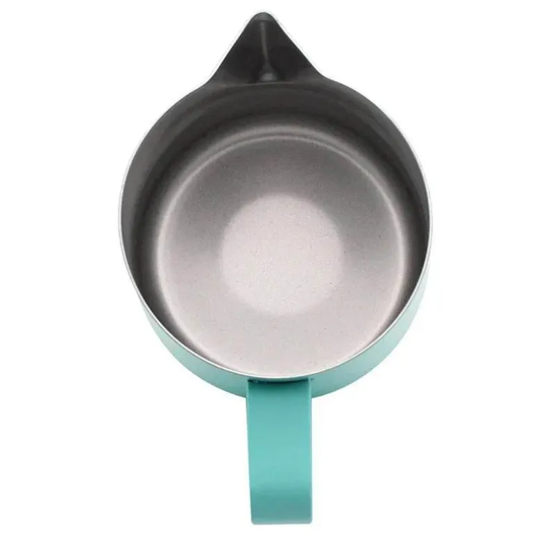 Milchaufschäumkrug aus Edelstahl – Kaffee-Latte-Art-Werkzeug