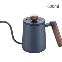 Milchaufschäumkrug Schwanenhalskessel - 600 ml Edelstahl