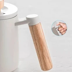 Milchaufschäumkrug Schwanenhalskessel - 600 ml Edelstahl