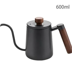 Milchaufschäumkrug Schwanenhalskessel - 600 ml Edelstahl