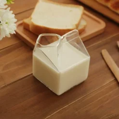 Milchglasdekor - Handgemachtes transparentes Glasgeschirr