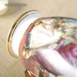 Milchkännchen aus Bone China – Eleganter Milchkännchen für Tee und Kaffee