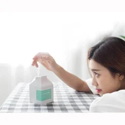 Milk Box Luftbefeuchter - Aromadiffusor für den Schreibtisch