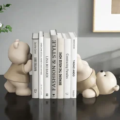 Milo Bär Buchstützen – Niedliche Kinderzimmerdekoration, Kinderzimmerzubehör