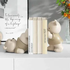 Milo Bär Buchstützen – Niedliche Kinderzimmerdekoration, Kinderzimmerzubehör