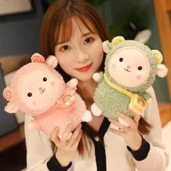 Mini Alpaka Plüschtier - Süßes Stofftier