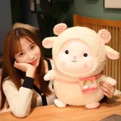 Mini Alpaka Plüschtier - Süßes Stofftier