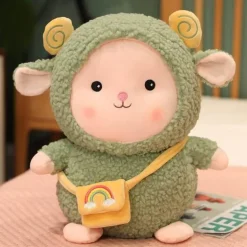 Mini Alpaka Plüschtier - Süßes Stofftier