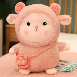 Mini Alpaka Plüschtier - Süßes Stofftier