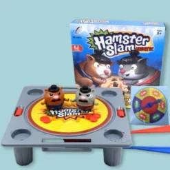 Mini Angry Hamster Fight Game - Lustiges Familienbrettspiel
