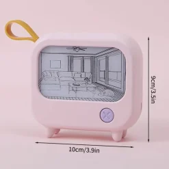 Mini Art TV Nachtlampe - Dekorativer Wohnakzent