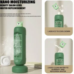Mini Bear Air Cooler – Persönlicher Luftbefeuchter für mehr Komfort