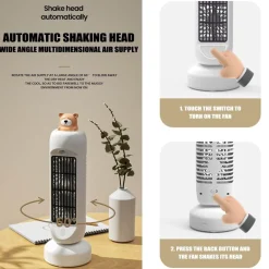 Mini Bear Air Cooler – Persönlicher Luftbefeuchter für mehr Komfort