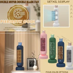 Mini Bear Air Cooler – Persönlicher Luftbefeuchter für mehr Komfort