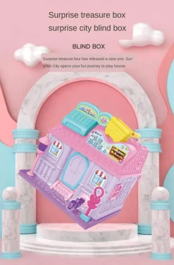 Mini City Magic Cabin Spielset – Abenteuerspielzeug für Kinder