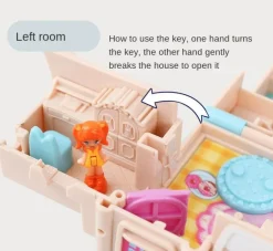 Mini City Magic Cabin Spielset – Abenteuerspielzeug für Kinder