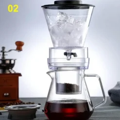 Mini Cold Brew Coffee Maker – Kompakter Brüher für Eiskaffee