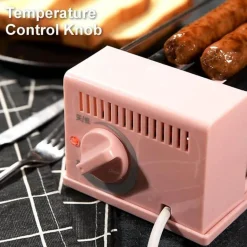 Mini Hot Dog Roller - Kompaktes Heizgerät für perfekt gegarte Snacks