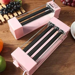 Mini Hot Dog Roller - Kompaktes Heizgerät für perfekt gegarte Snacks