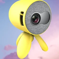 Mini Portable LED Projector - 1080P Home Theater Device
