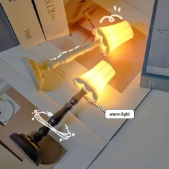 Mini Retro Tischlampe - Vintage Schreibtischlampe