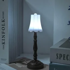 Mini Retro Tischlampe - Vintage Schreibtischlampe