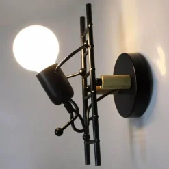 Mini Robot Wall Lamp - Decorative Night Light