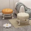 Mini Rolling Stool - Elegant Low Seat