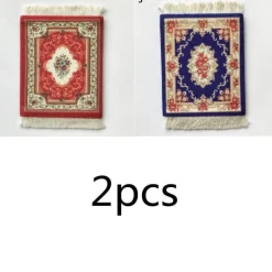 Mini Türkischer Teppich Untersetzer - Dekorative Tassenmatte