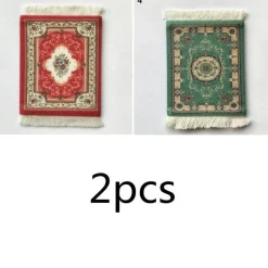 Mini Türkischer Teppich Untersetzer - Dekorative Tassenmatte