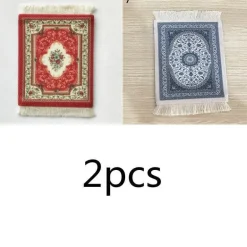Mini Türkischer Teppich Untersetzer - Dekorative Tassenmatte