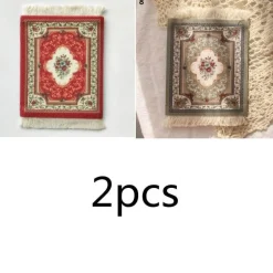 Mini Türkischer Teppich Untersetzer - Dekorative Tassenmatte