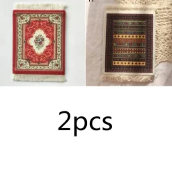 Mini Türkischer Teppich Untersetzer - Dekorative Tassenmatte