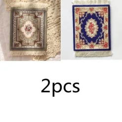 Mini Türkischer Teppich Untersetzer - Dekorative Tassenmatte