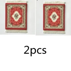 Mini Türkischer Teppich Untersetzer - Dekorative Tassenmatte