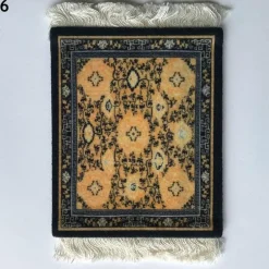 Mini Türkischer Teppich Untersetzer - Dekorative Tassenmatte