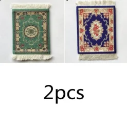 Mini Türkischer Teppich Untersetzer - Dekorative Tassenmatte