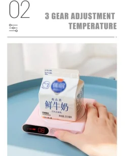 Mini USB Tassenwärmer - Kaffee-/Tee-Wärmeuntersetzer