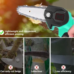 Mini wiederaufladbares elektrisches Handwerkzeug - Tragbares Elektrowerkzeug