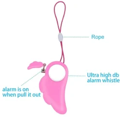 Mini Wing Selbstverteidigungs-Schlüsselanhänger - Persönliches Sicherheitstool für den Notfall