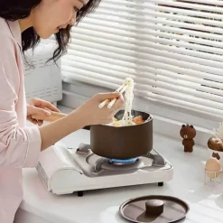 Mini-Antihaft-Cartoon-Töpfe – süßes Küchenkochgeschirr