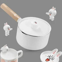 Mini-Antihaft-Cartoon-Töpfe – süßes Küchenkochgeschirr